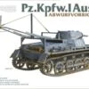 Best Pirce ✨ PzKpfw I Ausf B w/Bomb Release Device 1/16 Takom 🎁