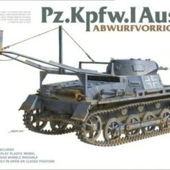 Best Pirce ✨ PzKpfw I Ausf B w/Bomb Release Device 1/16 Takom 🎁
