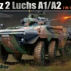 Cheap ❤️ SpPz 2 Luchs A1/A2 Bundeswehr Recon Vehicle (2-in-1) 1/35 Takom 🤩
