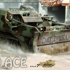 Budget 🤩 M9 ACE US Armored Combat Earthmover 1/35 Takom ❤️