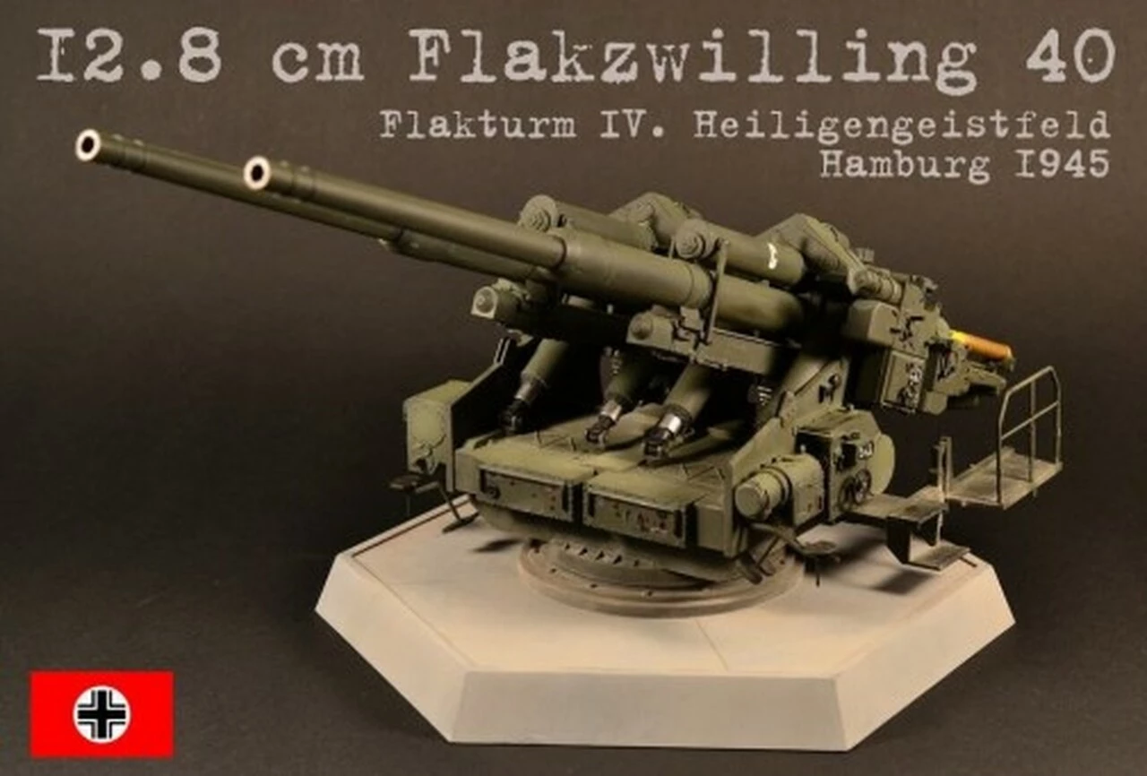 New π€© WWII German 12.8cm Flak 40 Zwilling Gun 1/35 Takom π 1 New π€© WWII German 12.8cm Flak 40 Zwilling Gun 1/35 Takom π