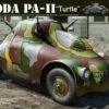 Coupon 🔥 WWII Skoda PA-II Turtle Vehicle 1/35 Takom Models ✔️