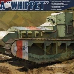 Best deal ⭐ WWI Whippet Mk.A Medium Tank 1/35 Takom ⌛