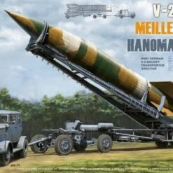 Coupon 😍 WWII German V2 Rocket on Meillerwagen Transporter with Hanomag SS100 Tractor 1/35 Takom ⌛