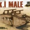 Best Sale ✔️ WWI Mk.I Male Heavy Battle Tank (2-in-1) 1/35 Takom Models ✨