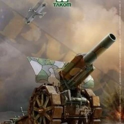 Wholesale 🎉 Krupp 21cm Morser 10/16 Heavy Howitzer Gun 1/35 Takom 🎁