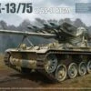 Best deal ❤️ AMX-13/75 French Light Tank with SS11 ATGM Gun (2-in-1) 1/35 Takom Models 🤩
