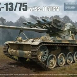 Best deal ❤️ AMX-13/75 French Light Tank with SS11 ATGM Gun (2-in-1) 1/35 Takom Models 🤩