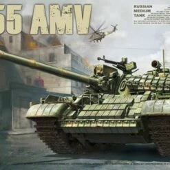 Hot Sale ✨ Russian T-55AMV Medium Tank 1/35 Takom 🤩