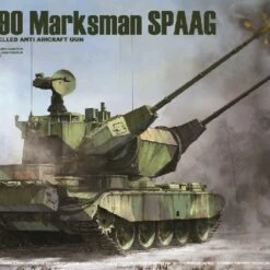 Deals 💯 Finnish ItPsv90 Marksman Self-Propelled Anti-Aircraft Gun 1/35 Takom 🤩