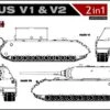 Top 10 😀 WWII German Maus V1/V2 Super Heavy Tank (2 in 1) (Ltd Edition) 1/35 Takom ⭐