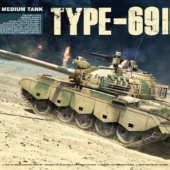 Coupon 🔔 Iraqi Type 69-II Medium Tank 1/35 Takom Models 💯