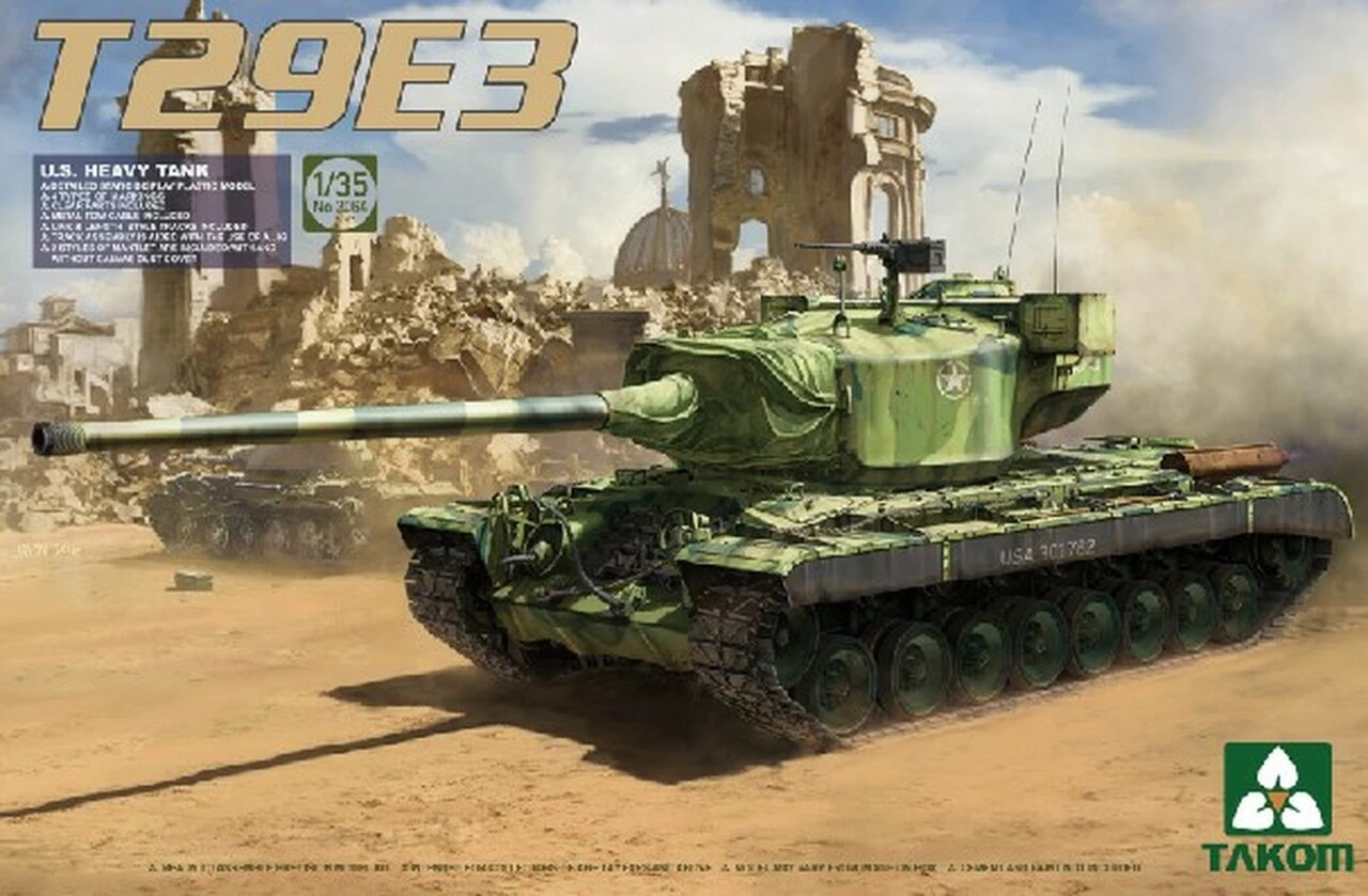 Deals π― T29E3 US Heavy Tank 1/35 Takom π 1 Deals π― T29E3 US Heavy Tank 1/35 Takom π