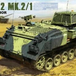 Brand new 👍 British FV432 Mk 2/1 Armored Personnel Carrier w/Interior 1/35 Takom ✔️