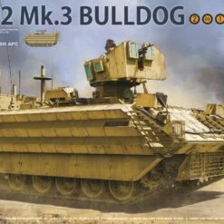 Best reviews of ⭐ British FV432 Mk 3 Bulldog Armored Personnel Carrier (2 in 1) 1/35 Takom 👏