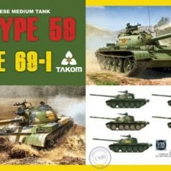 Cheapest 🔔 Chinese Type 59/69 Medium Tank (2-in-1) (Limited Edition) 1/35 Takom Models 😍