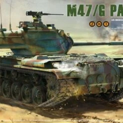 Brand new 👍 US M47/G Patton Medium Tank (2 in 1) 1/35 Takom ⭐