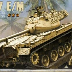 Best reviews of 🛒 US M47E/M Patton Medium Tank (2 in 1) 1/35 Takom ⭐