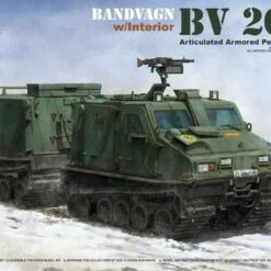 Budget 👏 Bandvagn BV206S Articulated Armored Personnel Carrier w/Interior 1/35 Takom 🛒