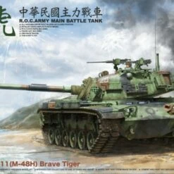 Top 10 ⭐ ROC Army CM11 (M48H) Brave Tiger Main Battle Tank 1/35 Takom ❤️