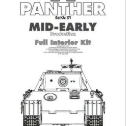 Promo 🔥 WWII SdKfz 171 Panther A Mid-Early Production Tank w/Full Interior 1/35 Takom 🌟