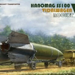 Best Pirce 😍 WWII German V2 Vidalwagen Hanomag SS100 Rocket Transporter 1/35 Takom 🤩