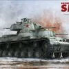 Flash Sale 😀 Soviet SMK Heavy Tank 1/35 Takom 🔥