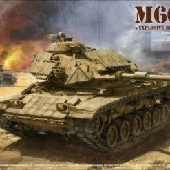Best reviews of 🎉 US Marine M60A1 Main Battle Tank w/Explosive Reactive Armor 1/35 Takom 😀