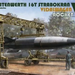 Buy ✔️ Stratenwerth 16t Strabokran Heavy Crane 1944-45 Production & V2 Vidalwagon Rocket 1/35 Takom ✔️