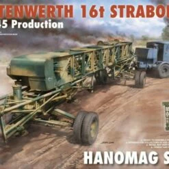 Best reviews of 🤩 Stratenwerth 16t Strabokran Heavy Crane 1944-45 Production & Hanomag SS100 Transporter 1/35 Takom 🎉