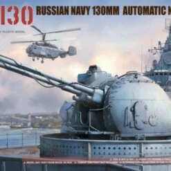 Promo ❤️ Russian AK-130 130mm Automatic Naval Gun Turret 1/35 Takom ❤️