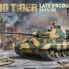 Deals 😀 WWII King Tiger SdKfz 182 Late Production Heavy Tank (2 in 1) 1/35 Takom 🎁