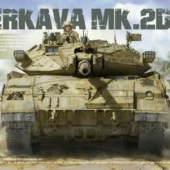 Budget 🔥 Merkava Mk 2D Tank 1/35 Takom ✨