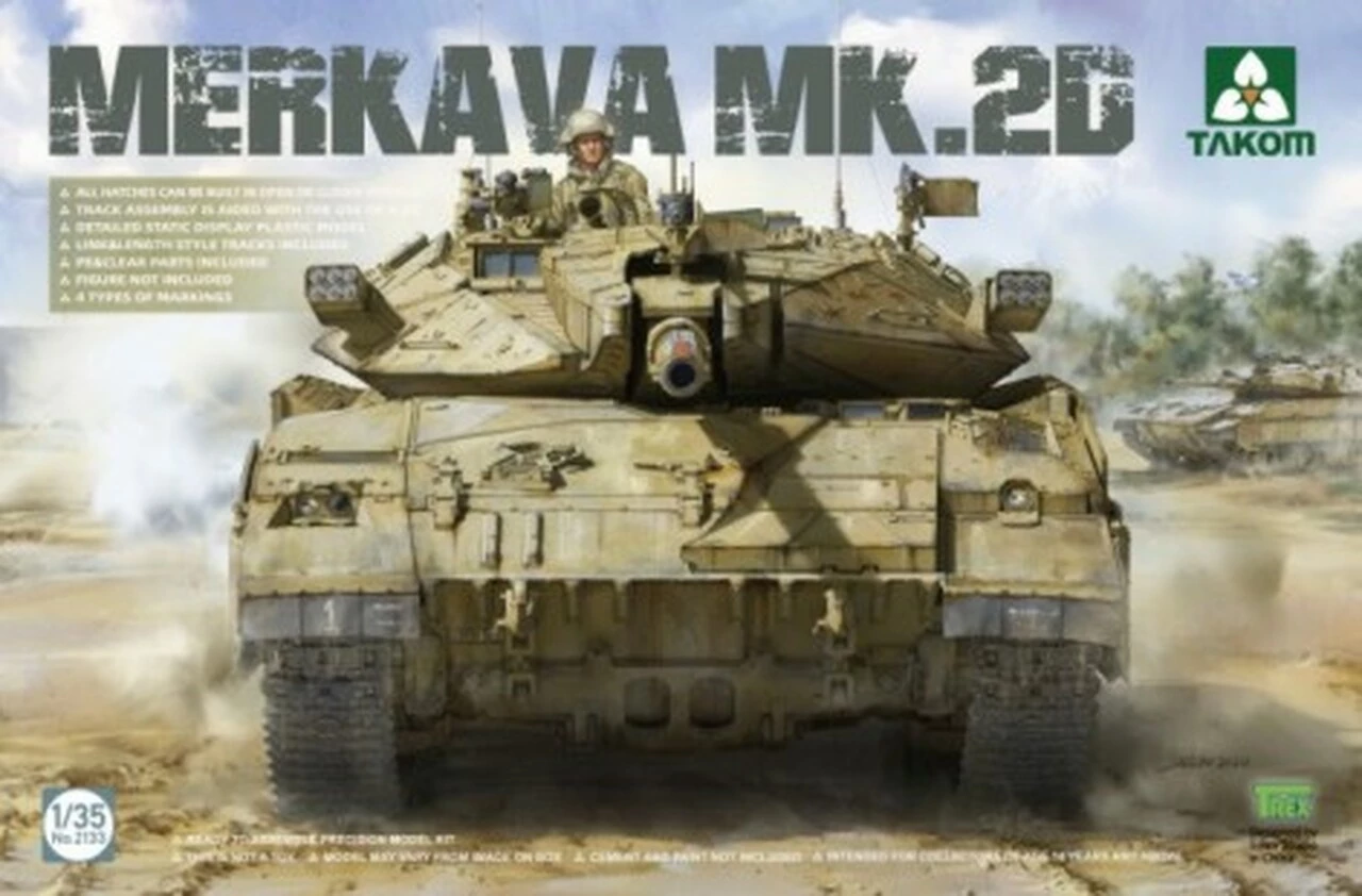 Budget π₯ Merkava Mk 2D Tank 1/35 Takom β¨ 1 Budget π₯ Merkava Mk 2D Tank 1/35 Takom β¨