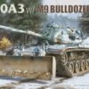 Best reviews of 🌟 M60A3 Tank w/M9 Dozer 1/35 Takom 🔥