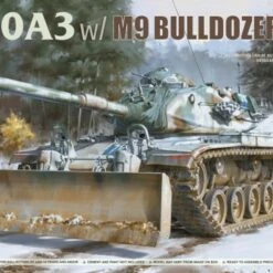 Best reviews of 🌟 M60A3 Tank w/M9 Dozer 1/35 Takom 🔥