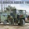 Budget ✨ Bundeswehr T3 Transporter Truck & Feldumschlaggerat FUG 2.5-Ton Forklift Truck (2 Kits) 1/35 Takom 🔔