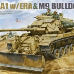 Best reviews of 😍 M60A1 Tank w/ERA & M9 Bulldozer 1/35 Takom 🔔