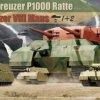 Top 10 ⌛ WWII Landkreuzer P.1000 Ratte (Prototype) Tank & Two Panzer VIII Maus Heavy Battle Tank (3 Kits) 1/144 Takom ✔️