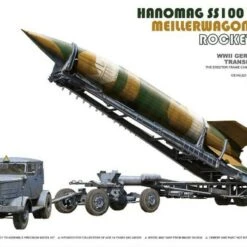 Top 10 👍 WWII German V2 Rocket on Meillerwagen Transporter w/Hanomag SS100 Tractor 1/72 Takom 🔥