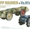New ⭐ Krupp Raumer & VsKfz617 Mine Clearing Vehicles 1/72 Takom ⭐