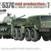 New 🔥 MAZ537G Mid Production Tank Tractor w/CHMZAP-5247G Semi-Trailer & T54B Tank (2 Kits) 1/72 Takom 🔥