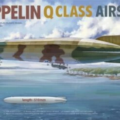 Brand new 😀 Zeppelin Q Class Airship 1/350 Takom 👏