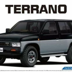New 😍 1991 Nissan Pathfinder Terrano SUV 1/24 Aoshima ✨