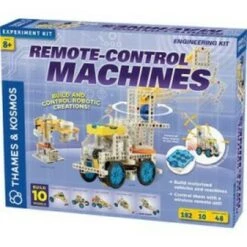 Deals ⭐ Remote Control Machines Experiment Kit Thames & Kosmos 🛒