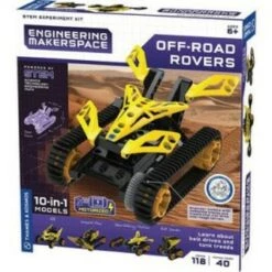 Wholesale 🧨 Off-Road Rovers 10-in-1 Model STEM Experiment Kit Thames & Kosmos 🎉