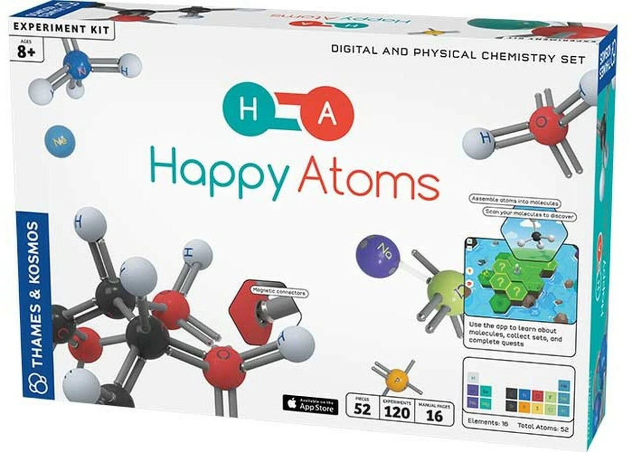Best Pirce ๐ Happy Atoms Digital & Physical Chemistry Set Thames & Kosmos ๐ 1 Best Pirce ๐ Happy Atoms Digital & Physical Chemistry Set Thames & Kosmos ๐