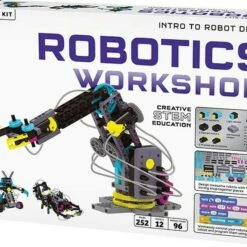 New 🤩 Robotics Workshop Intro to Robot Design Creative STEM Experiment Kit Thames & Kosmos ⌛