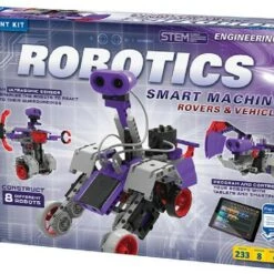 Cheap 👍 Robotics Smart Machines Rovers & Vehicles STEM Engineering Kit Thames & Kosmos ⭐