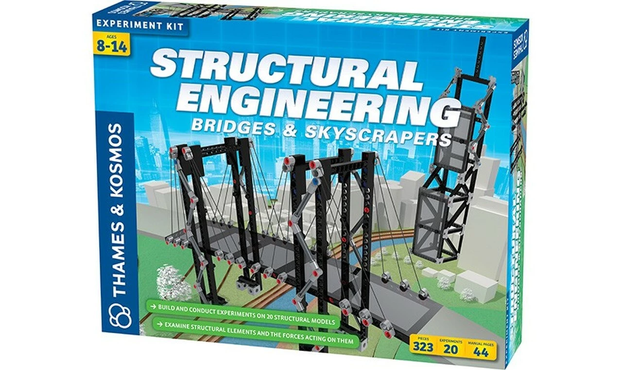 Best reviews of π Structural Engineering Bridges & Skyscrapers Experiment Kit Thames & Kosmos β 1 Best reviews of π Structural Engineering Bridges & Skyscrapers Experiment Kit Thames & Kosmos β